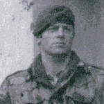 Sergeant Robert Leeming, 45 Commando RM kia 11/6/1982 Falklands