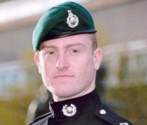 Lance Corporal Matthew Ford, 45 Commando RM  kia 15/1/2007 Afghanistan 