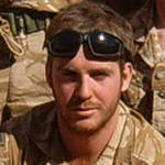 Marine Gary Wright, 45 Commando RM kia Afghanistan 2006.