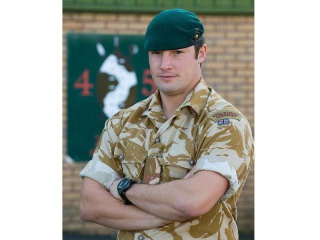 Corporal Liam Elms