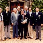 Commando Veterans - Normandy 7th June 1985.