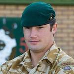 Corporal Liam Elms, 45 Commando RM kia 31/12/2008 Afghanistan 