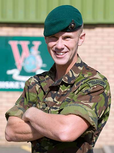 Lance Corporal Steven Fellows, 45 Commando RM kia 12/12/2008 Afghansitan