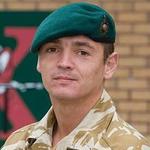 Marine Darren Smith, 45 Commando RM died of wounds Afghanistan 2009.