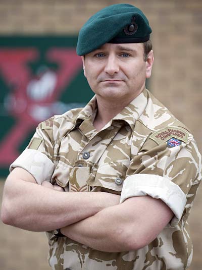 Sergeant John Henry Manuel, 45 Commando RM kia 12/12/2008 Afghanistan