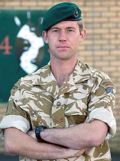 Corporal Danny Winter, 45 Commando RM, kia Afganistan 2009.