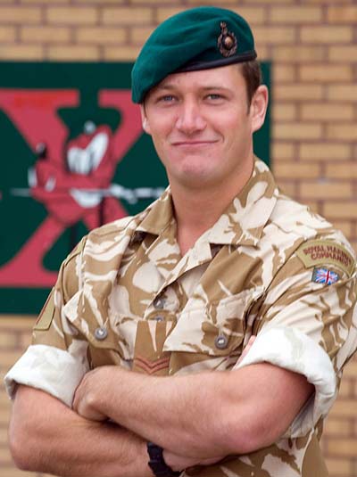 Corporal Marc Birch