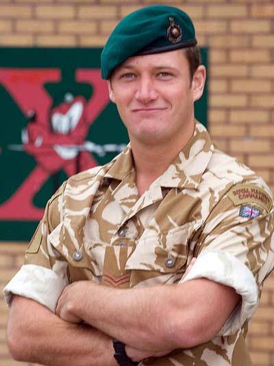 Corporal Marc Birch, 45 Commando RM kia 12/12/2008 Afghanistan