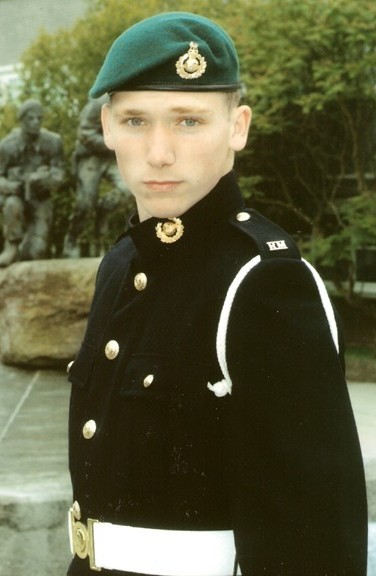 Marine Jonathan Holland, 45 Commando RM kia 21/2/2007 Afghanistan