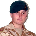 Marine Georgie Sparks, 42 Commando RM died of wounds  Afghanistan 2008.