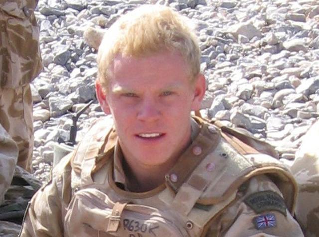 Marine Benjamin Reddy, 42 Commando RM kia Afghanistan 2007.