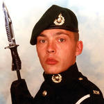 Marine Scott Summers, 42 Commando RM, died in a traffic accident Afghanistan 2007.