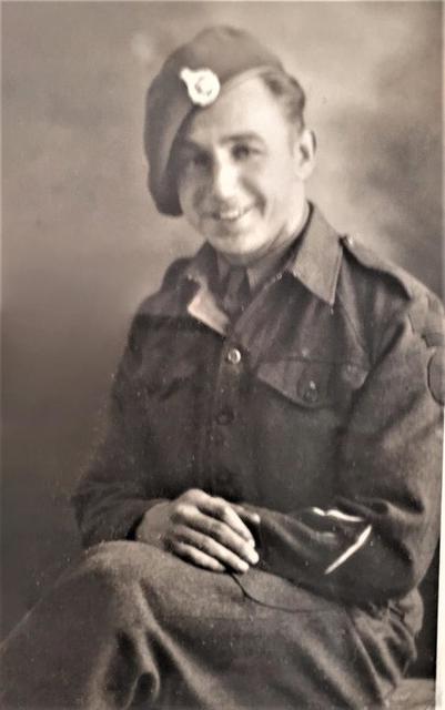 Mne. Robert Burgess Hastie McMichael, 46RM Commando