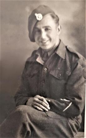 Mne. Robert Burgess Hastie McMichael, 46RM Commando