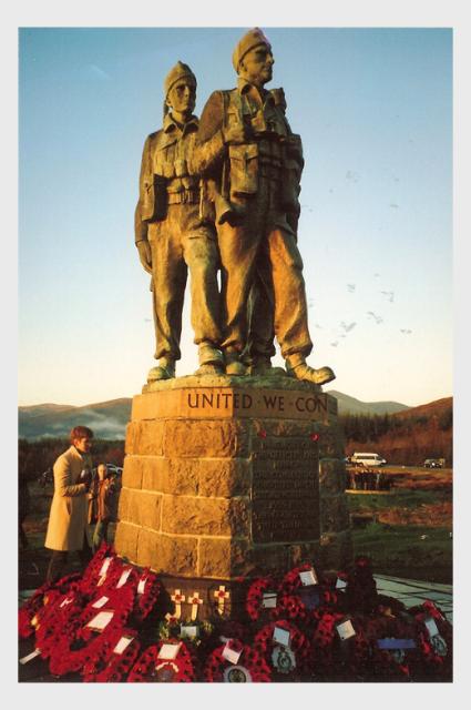 Commando Memorial