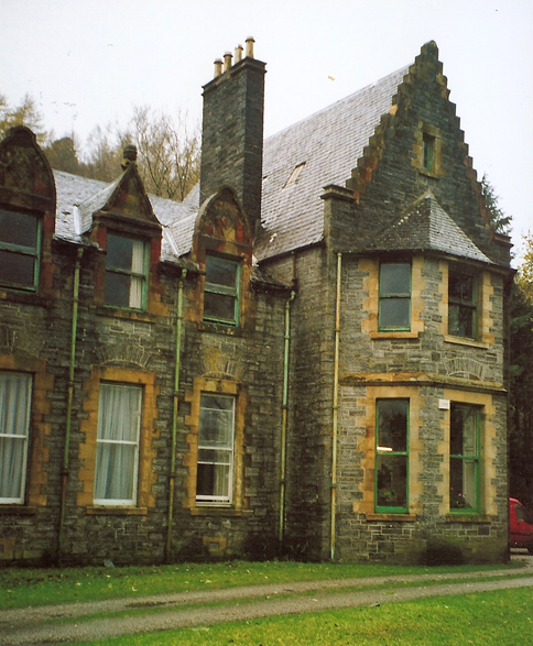 Inverailort House, Lochailort - Nov 2009