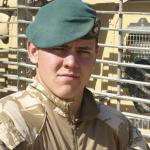 Marine Jason Mackie, 3rd Armoured Support Troop RM kia 14/5/2009 Afghanistan