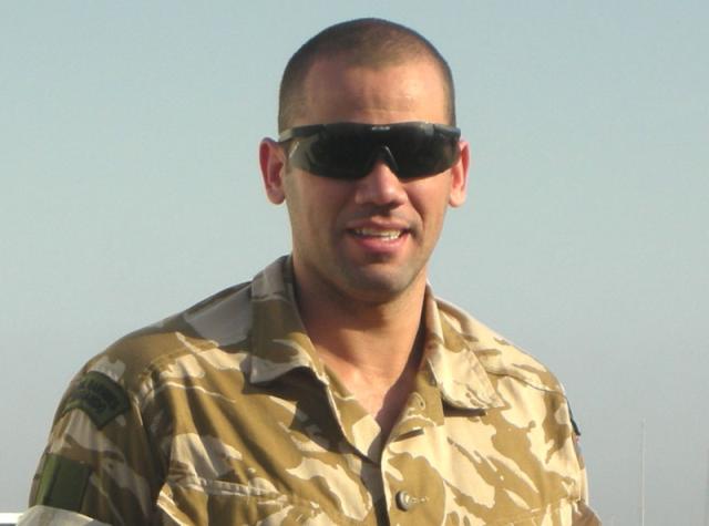 Corporal  Ben Nowak
