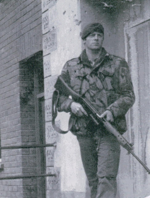 Sergeant Robert Leeming, 45 Commando RM kia 11/6/1982 Falklands