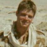 Marine Christopher Maddison, 9 Assault Squadron RM, died  on active service 30/3/2003 Iraq