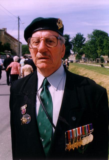 Bob Cubitt, No. 3 Commando 2 troop.