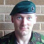 Corporal Robert Deering, Commando Logistic Regiment RM kia 21/12/2008 Afghanistan 