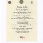 Crossing the bar  by  Alfred Lord Tennyson