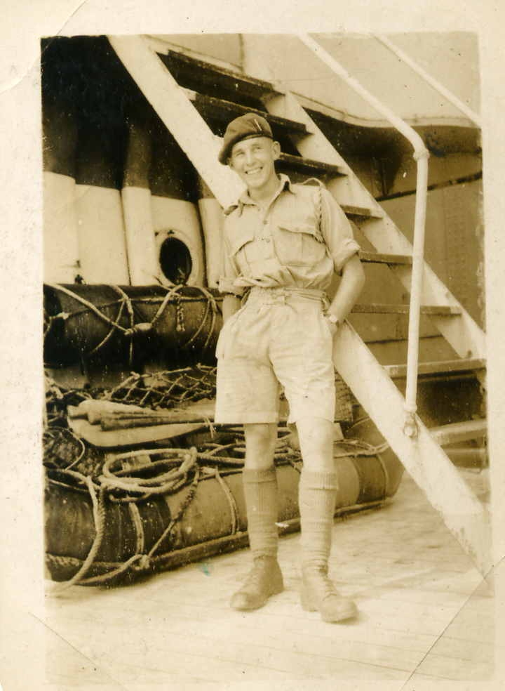 Rifleman William Johnny Tarrant, No.2 Commando 3 troop, kia 18/9/43 Salerno