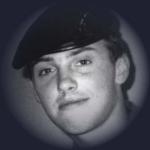 Sapper Christopher Jones, 59 Ind. Cdo Sqn. RE kia 12/6/1982 Falklands