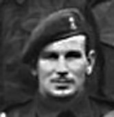 TSM John Downey MM, No.1 Commando