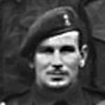 TSM John Downey MM, No.1 Commando
