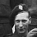 Fus. William Irving MM, No.1 Commando