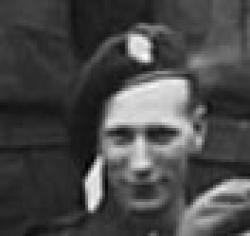 Fus. William Irving MM, No.1 Commando
