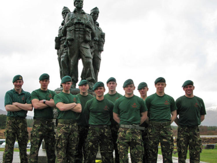 Some from 45 Commando RM, Spean Bridge 2008.
