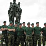 Some from 45 Commando RM, Spean Bridge 2008.