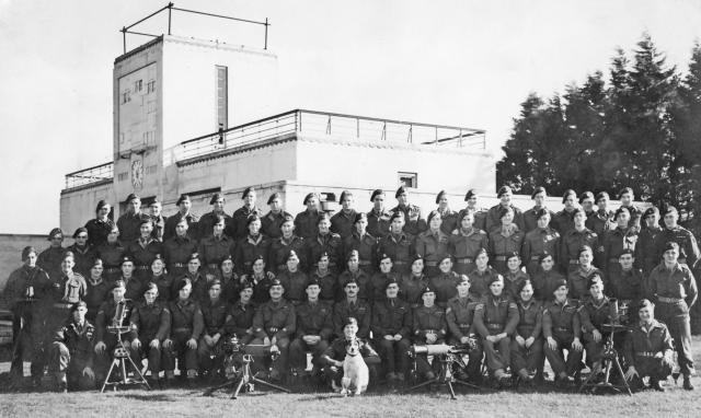 No.3 Commando 2 Troop, Worthing, c.1945