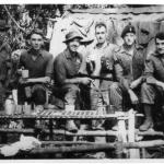 Fred Davies and others - 3 Cdo Bde Ordnance Field Park 1967