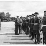 OFP official Inauguration Parade at Blackdown 1964