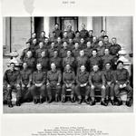 No. 3 Commando Sergeants Mess 1942