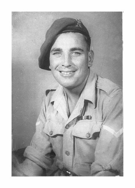 Jack Gingell, No 5 Commando 2 troop