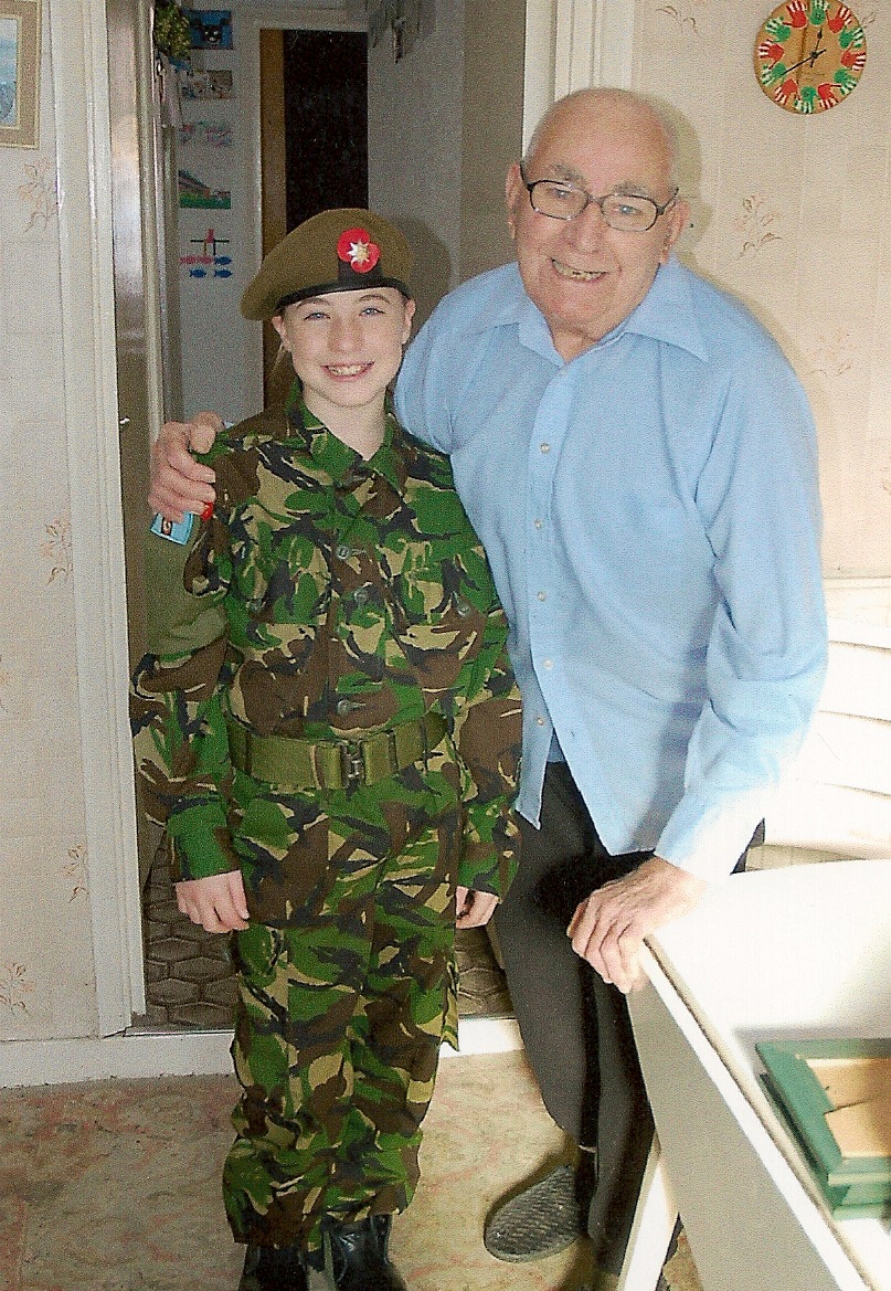 Jack Gingell served in No.5 Commando 2 troop