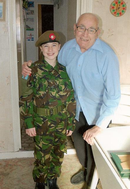 Jack Gingell served in No.5 Commando 2 troop