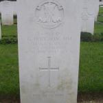 Lance Corporal George Hodgson MM