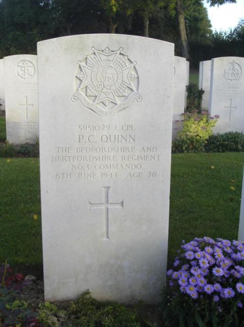 Lance Corporal Patrick  Christopher Quinn