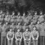 787 Squad RM includes 4 from 29 Cdo Regt RA circa 1962-64