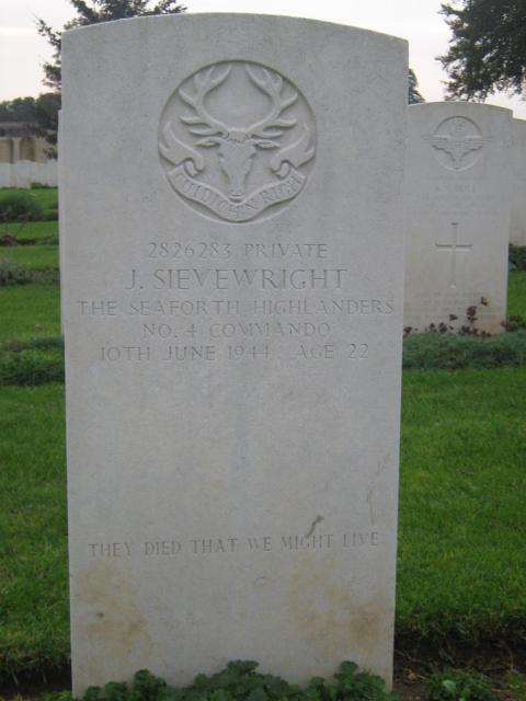 Private John Sievewright