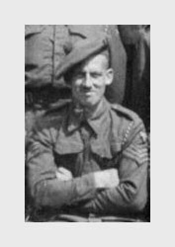 Lance Sergeant Len Bayliss