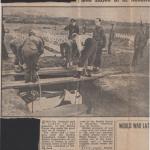 Some of the Fallen from Operation Chariot at St Nazaire being buried