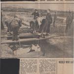 The fallen from St Nazaire being buried