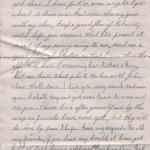 Letter to his wife from Len Bayliss No.2 Cdo whilst a POW